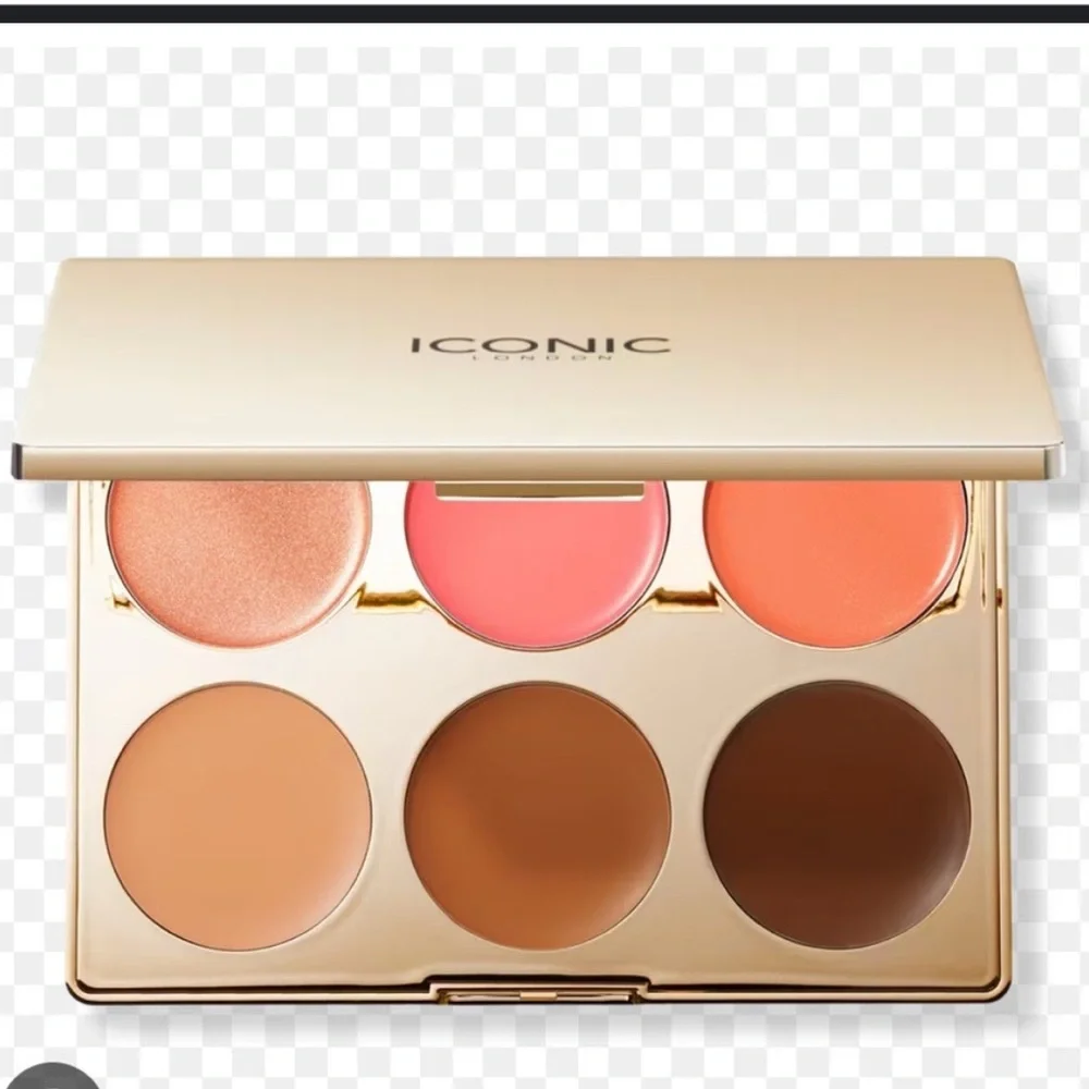 Iconic London Multi-Use Bronze & Highlighter Palette